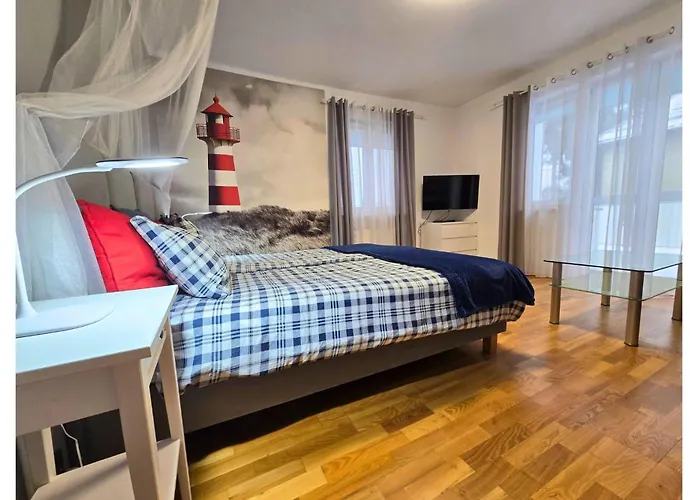 Aquarius - Latarnik Апартаменты Гдыня